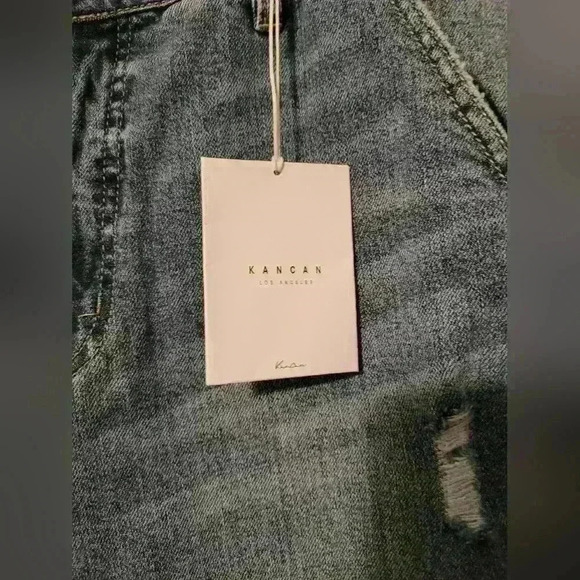 Nwt KanCan Makayla Ultra High Rise Flare Jeans - Picture 5 of 7